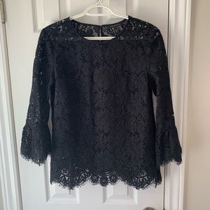 Banana Republic Factor lace top.